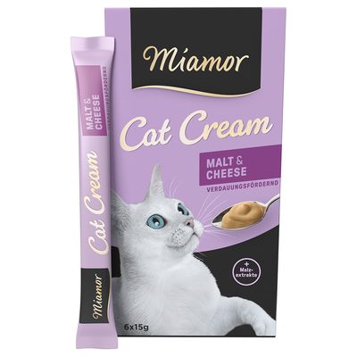 Miamor Kattsnacks Malt-Grädde & Ost