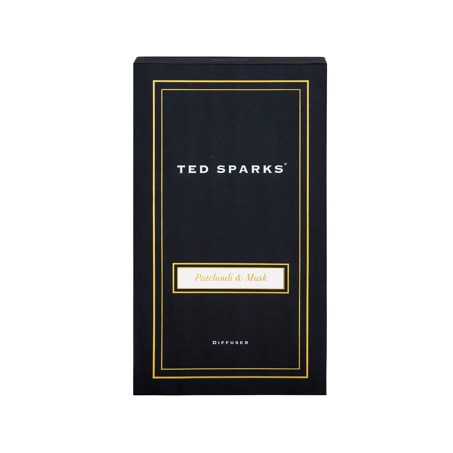 Diffuseur de parfum d'ambiance Ted Sparks Patchouli & Musc - 200 ml