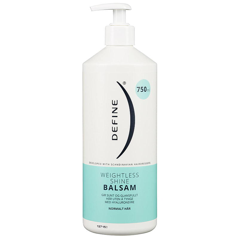 Define Define balsam 750 ml Vektløs glans