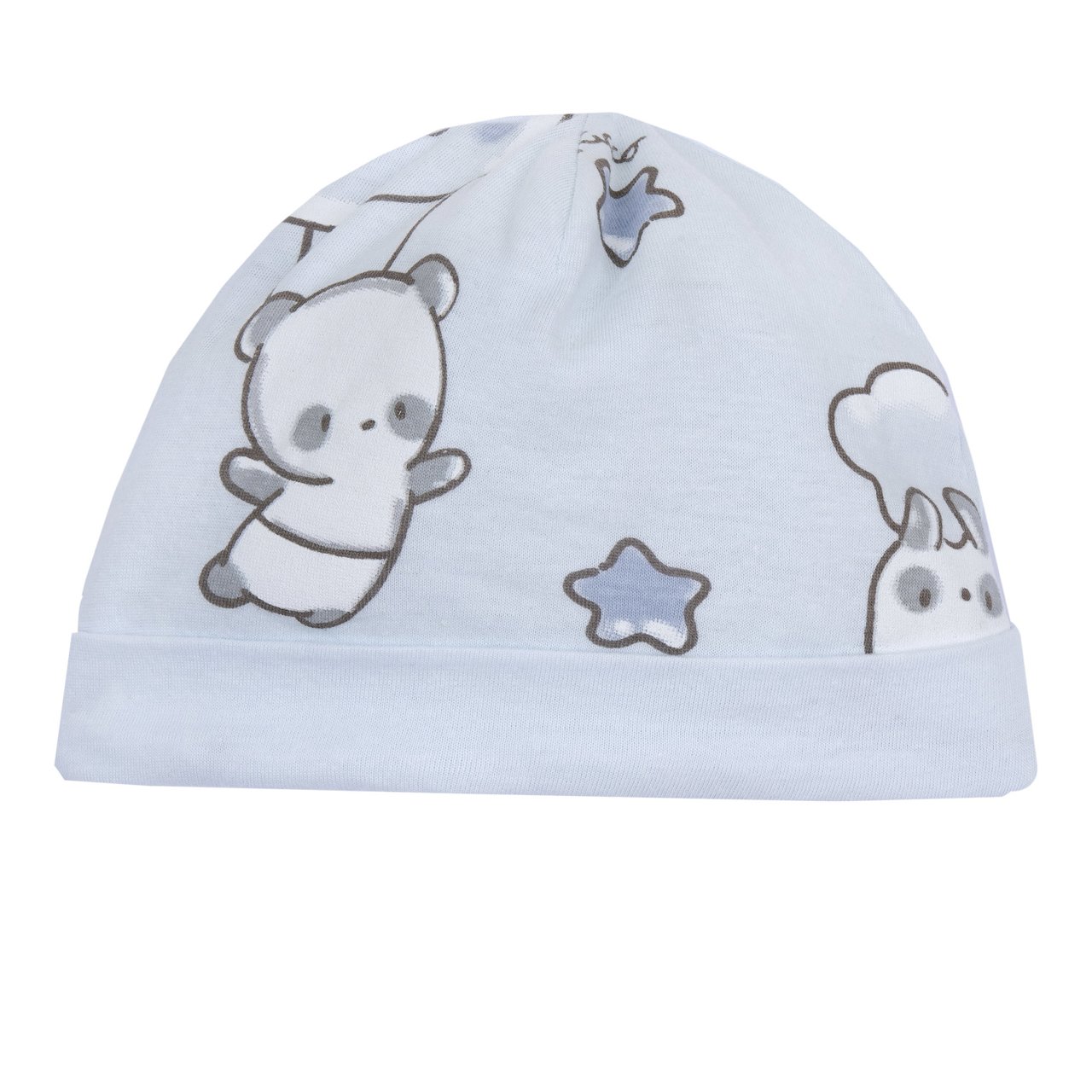 Gorro bebé azul