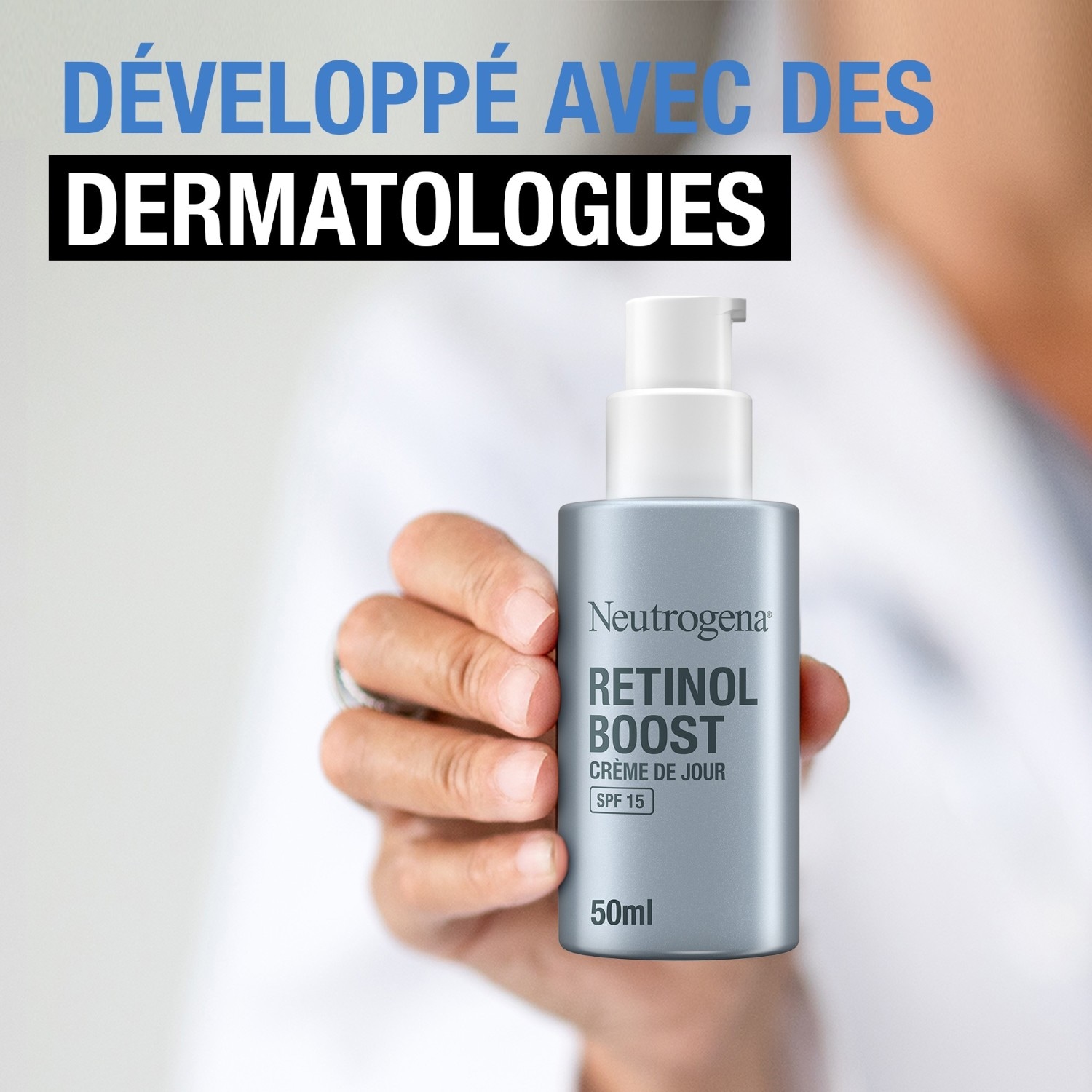 Neutrogena Crème hydratante de Jour SPF 15