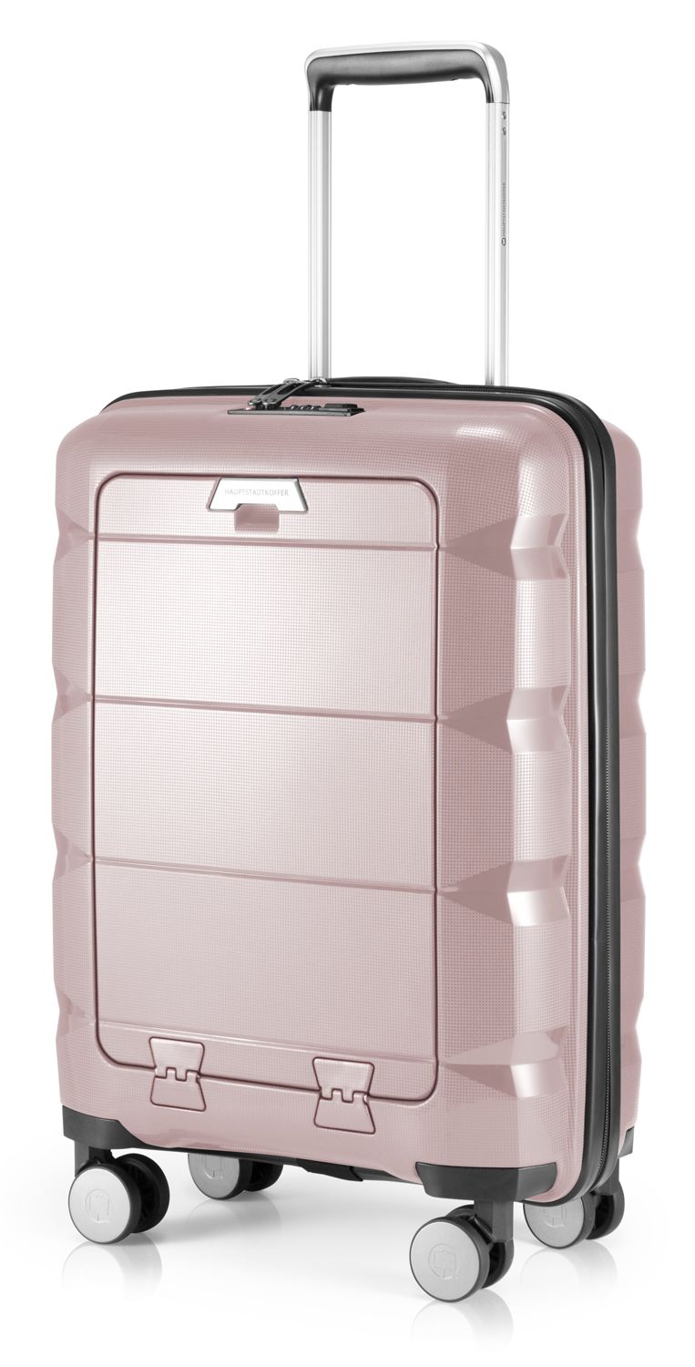 Britz - handbagage med hård väska, TSA, 55 cm, 34 liter mörkgrön