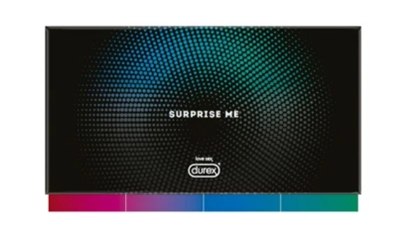 DUREX Surprise Me 40 Stück Sonderedition verschiedene Formen und Größen
