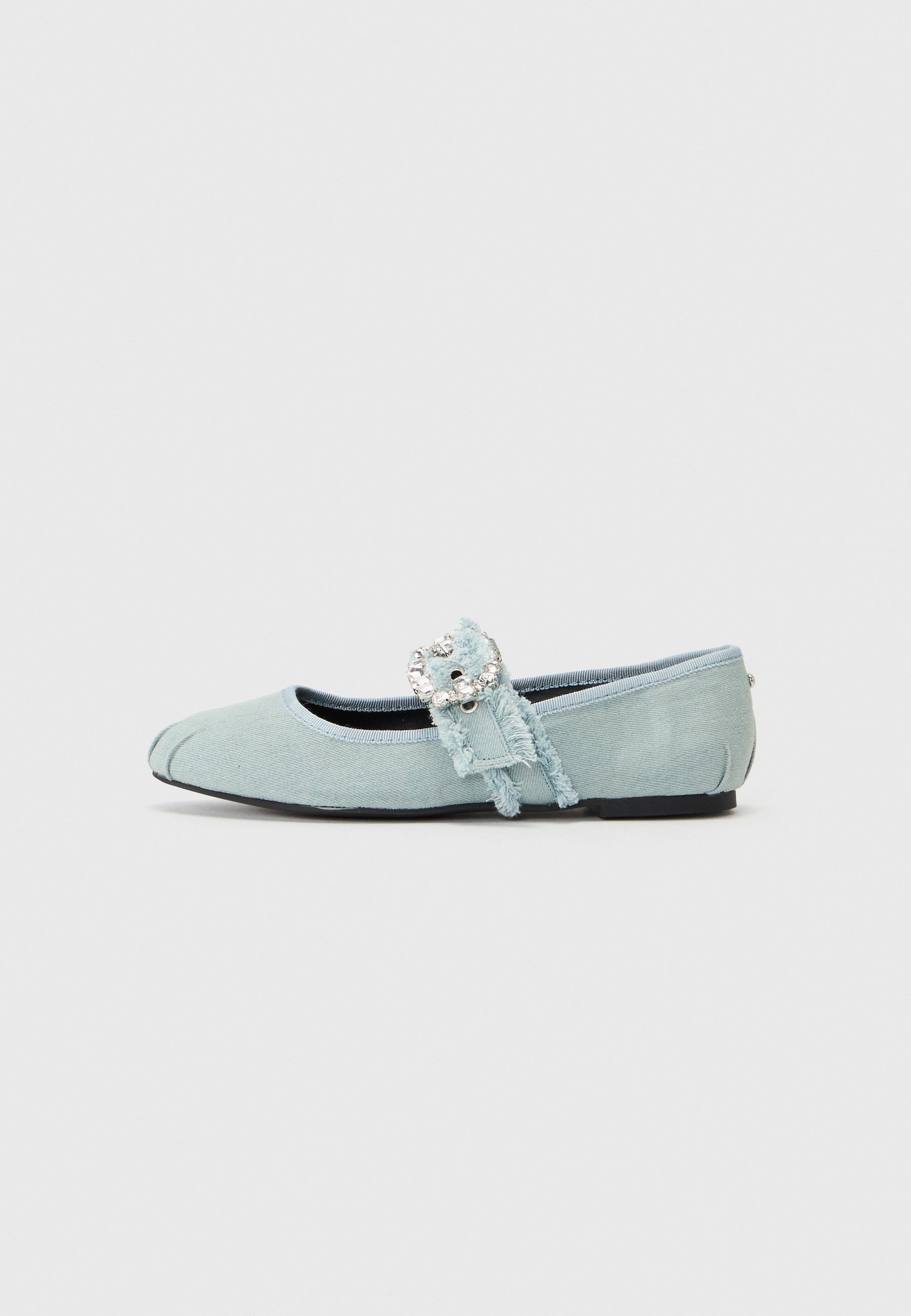 Buffalo DAPHNE GLAM - Ballerina's - blauw