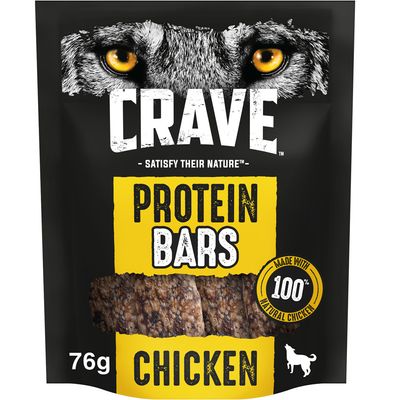 CRAVE Proteinriegel mit Hähnchen
