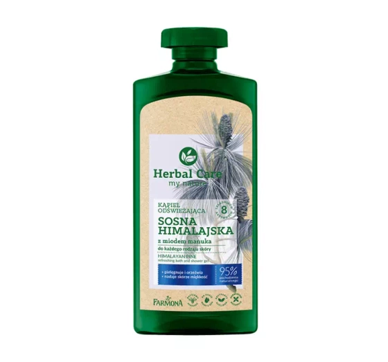 Farmona Herbal Care odświeżający płyn do kąpieli Sosna Himalajska 500 ml