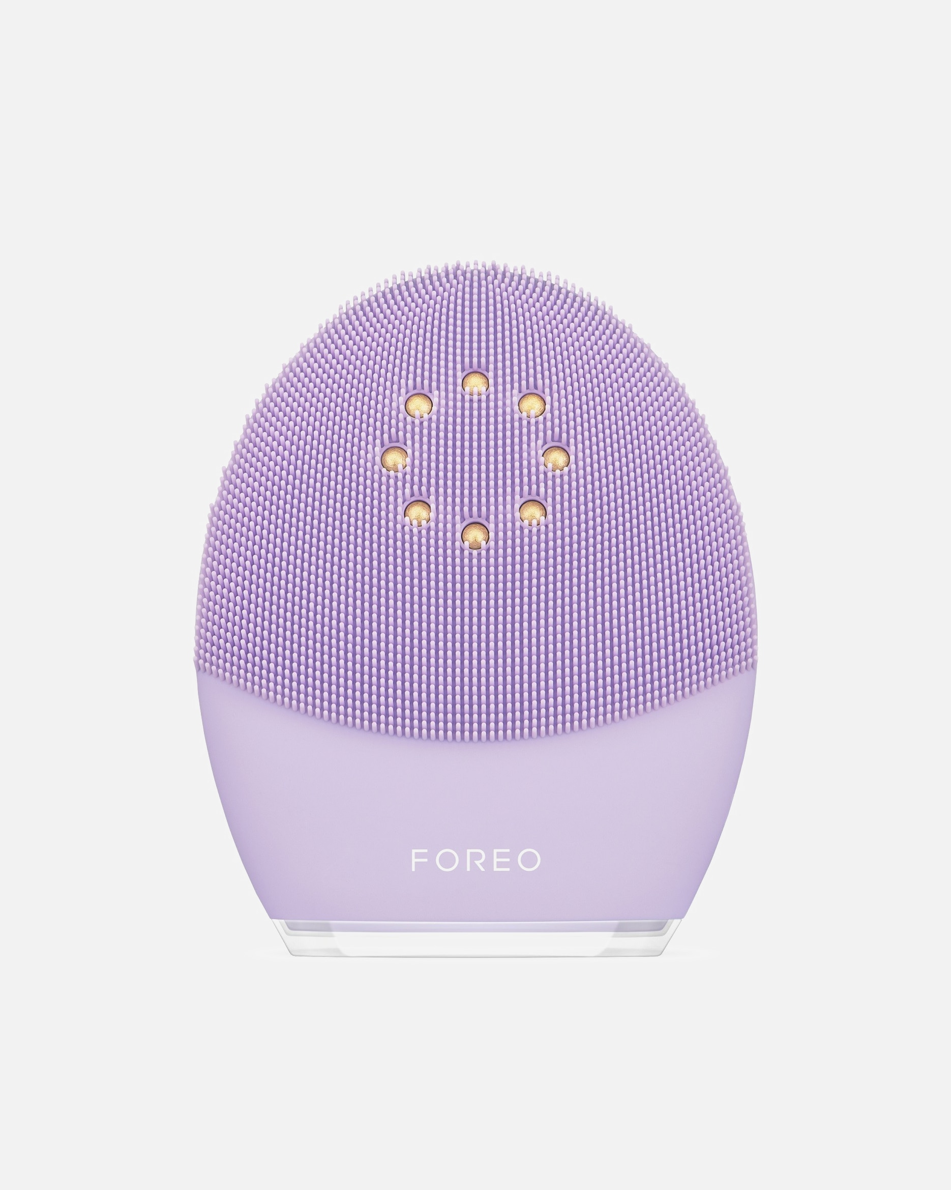FOREO LUNA™ 3 Elektrische gezichtsmassager en thermische gezichtsreiniger met microstroom voor de gevoelige huid - Lavendel