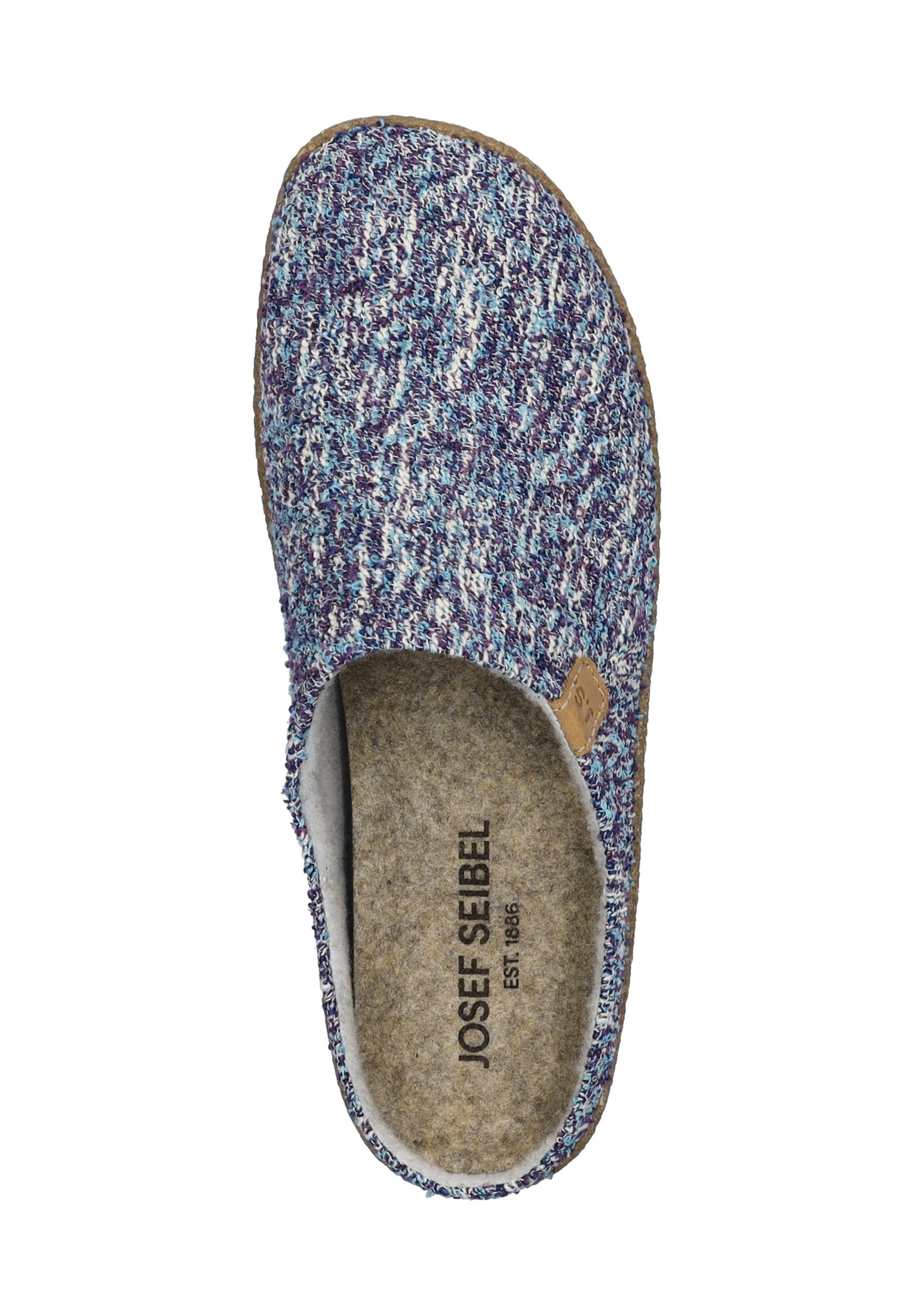 Josef Seibel Muiltjes - blauw multi