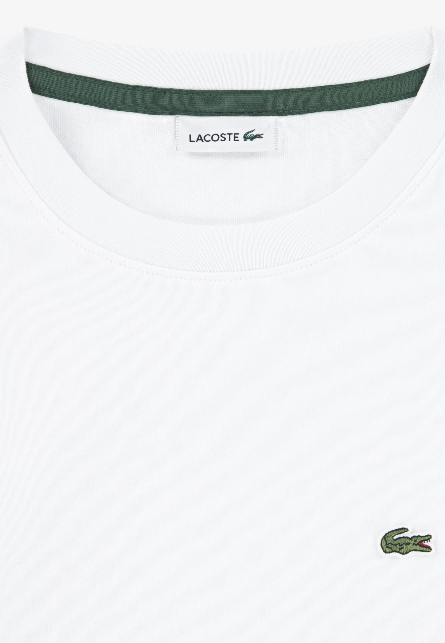 T-shirt Lacoste CORE - T-shirt basique - blanc