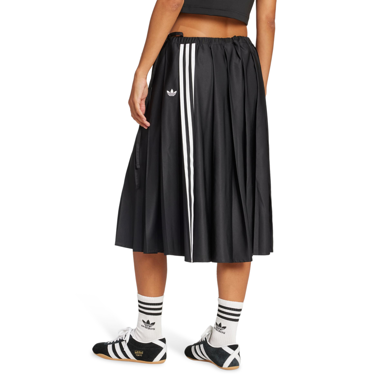 adidas Ribbon Plisseret Maxi Nederdel