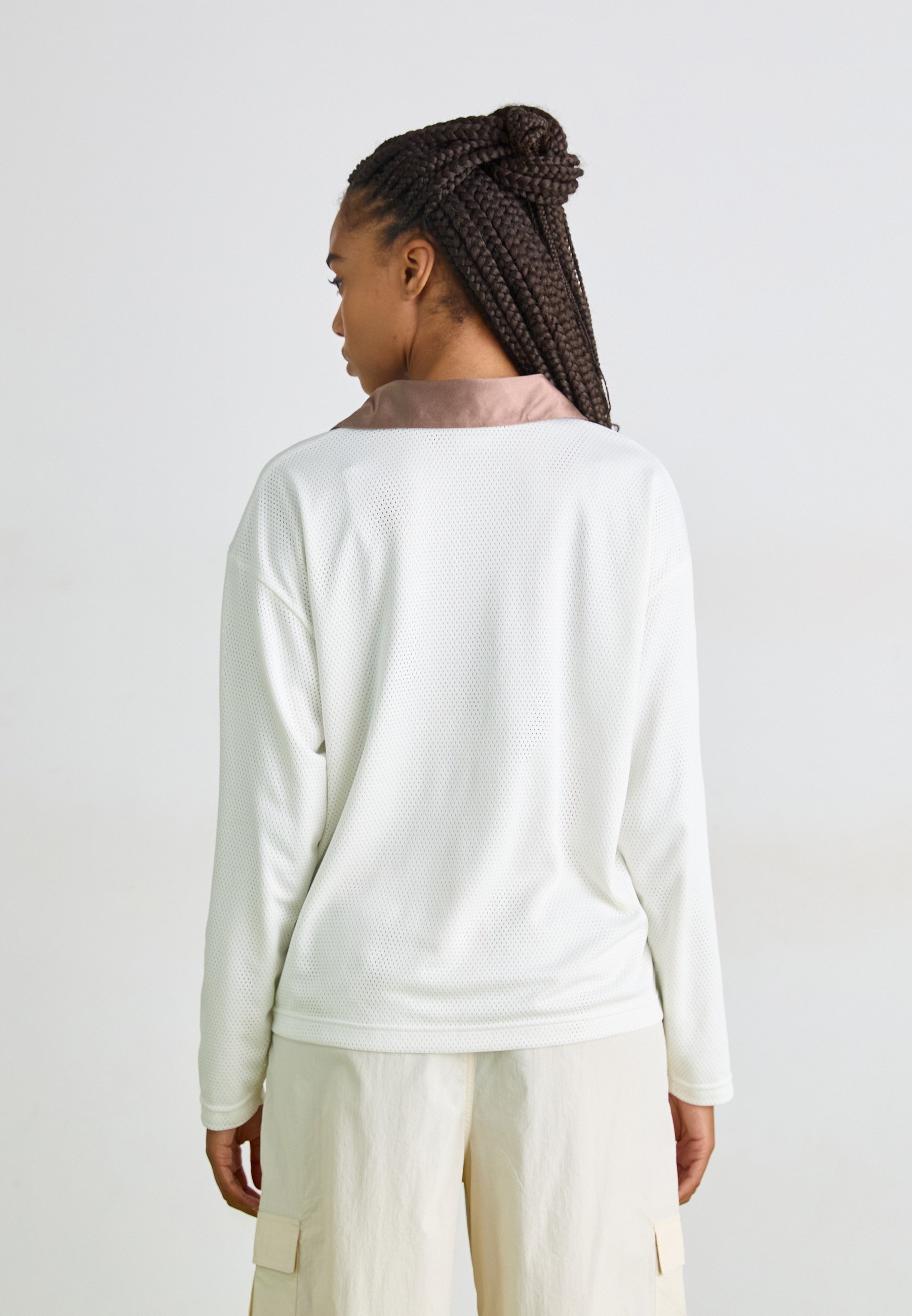 New Balance tops met lange mouwen
