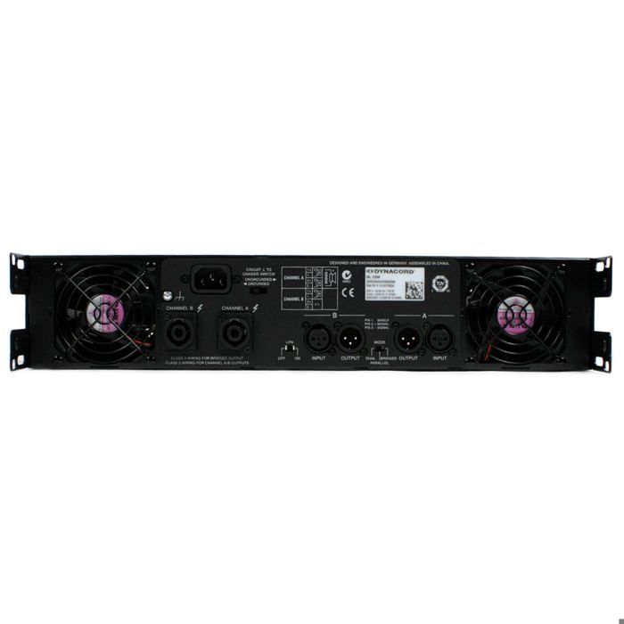 Dynacord SL 1200 PA Amplifier