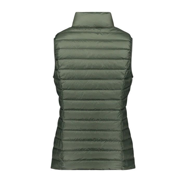 Jaqueta puffer sem mangas feminina Jott SEDA BASIC