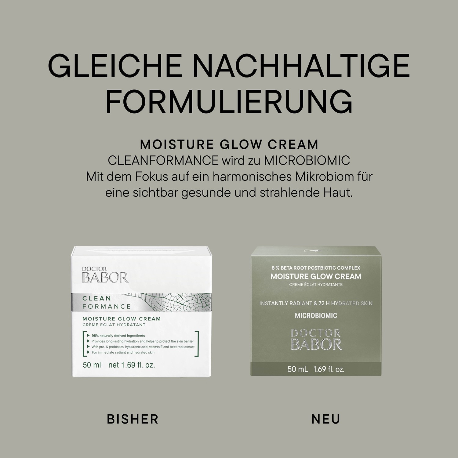 BABOR sejas krēms Doctor BABOR mitrinošs krēms starojošai ādai - 50 ml