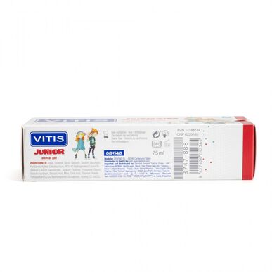 Vitis Junior Tutti Frutti Dental Gel 6År 75ml 75ml