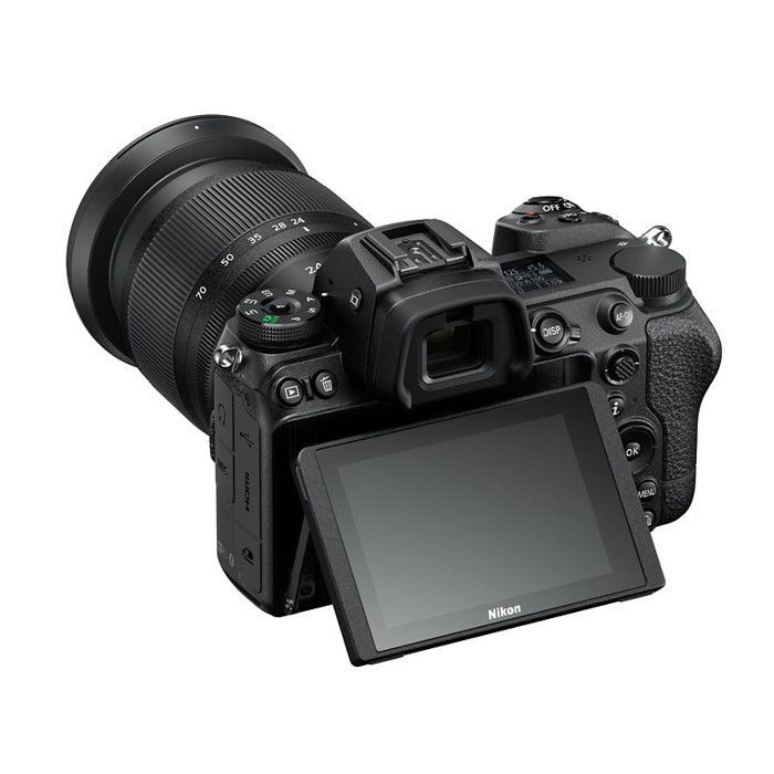 Hybride Nikon appareil photo hybride z6 II + z 24-70mm f/4 s