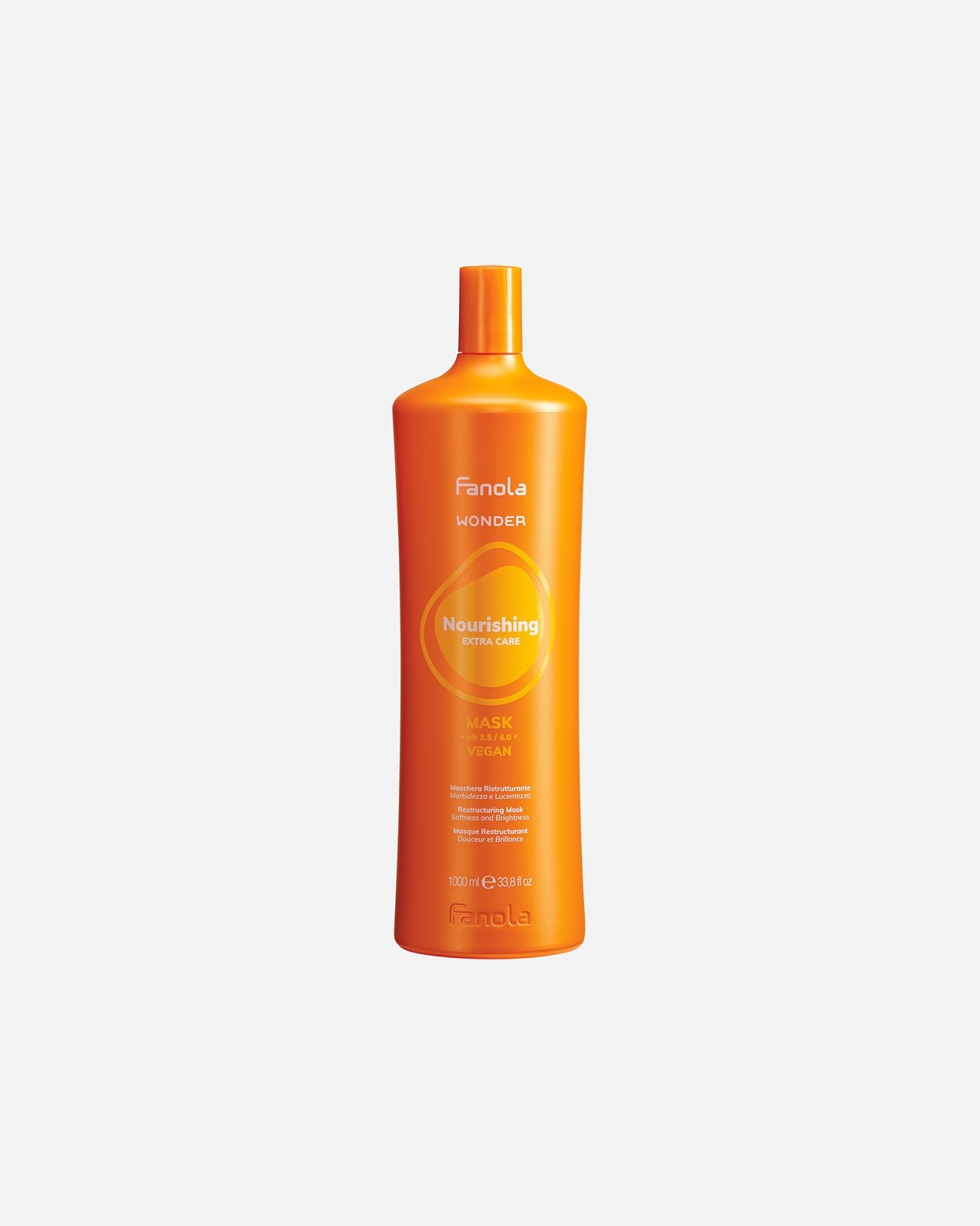 Fanola hårpleiemaske med ekstra pleie – 350 ml