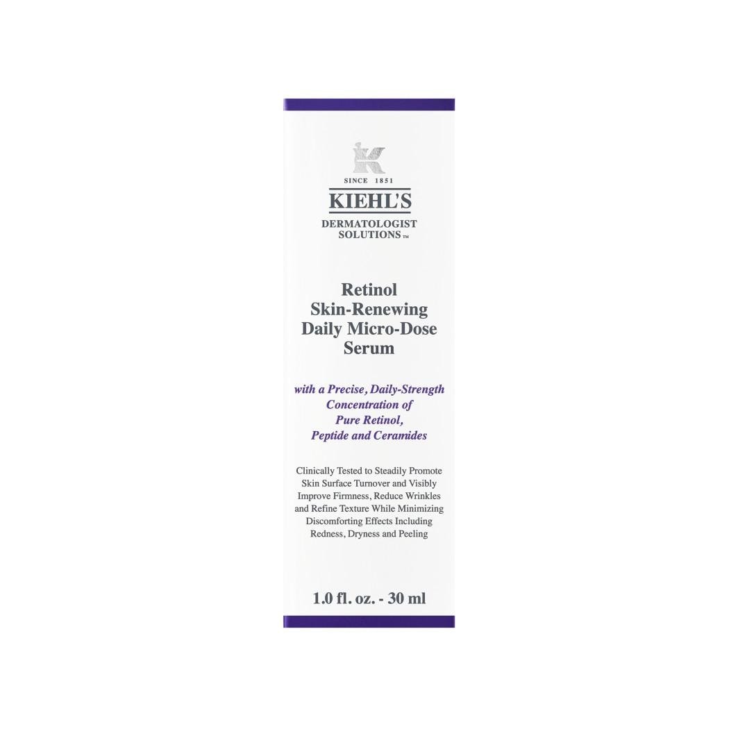 Kiehl's Anti-Aging Serum Retinol Huidvernieuwend Microdoserend Serum voor Dagelijks Gebruik – 30 ml