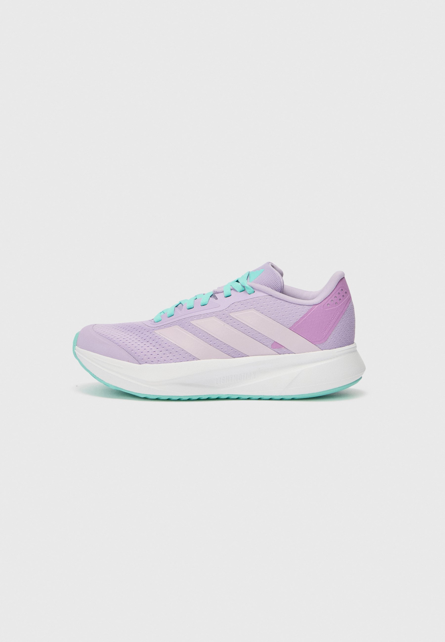 adidas Performance DURAMO UNISEX - Sneakers laag poeder plum/ice lavendel/flash aqua