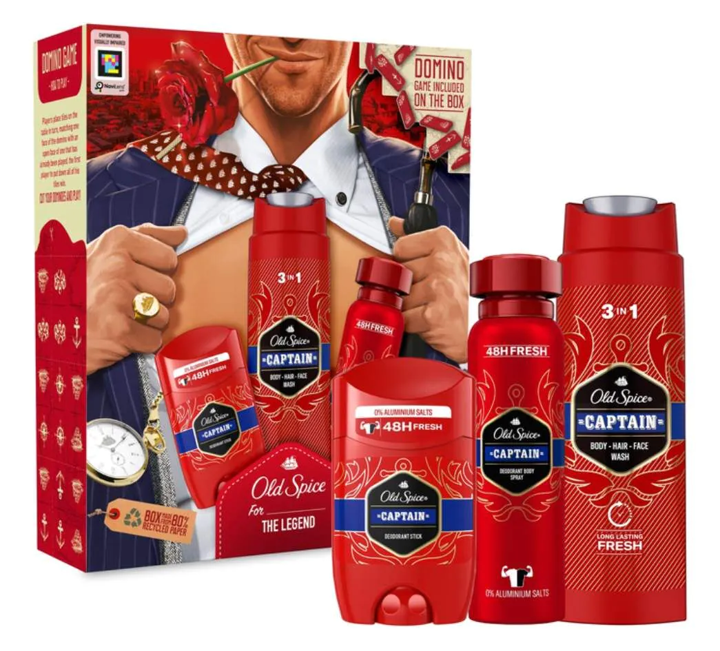 Old Spice Gentleman Zestaw kosmetyków dla mężczyzn