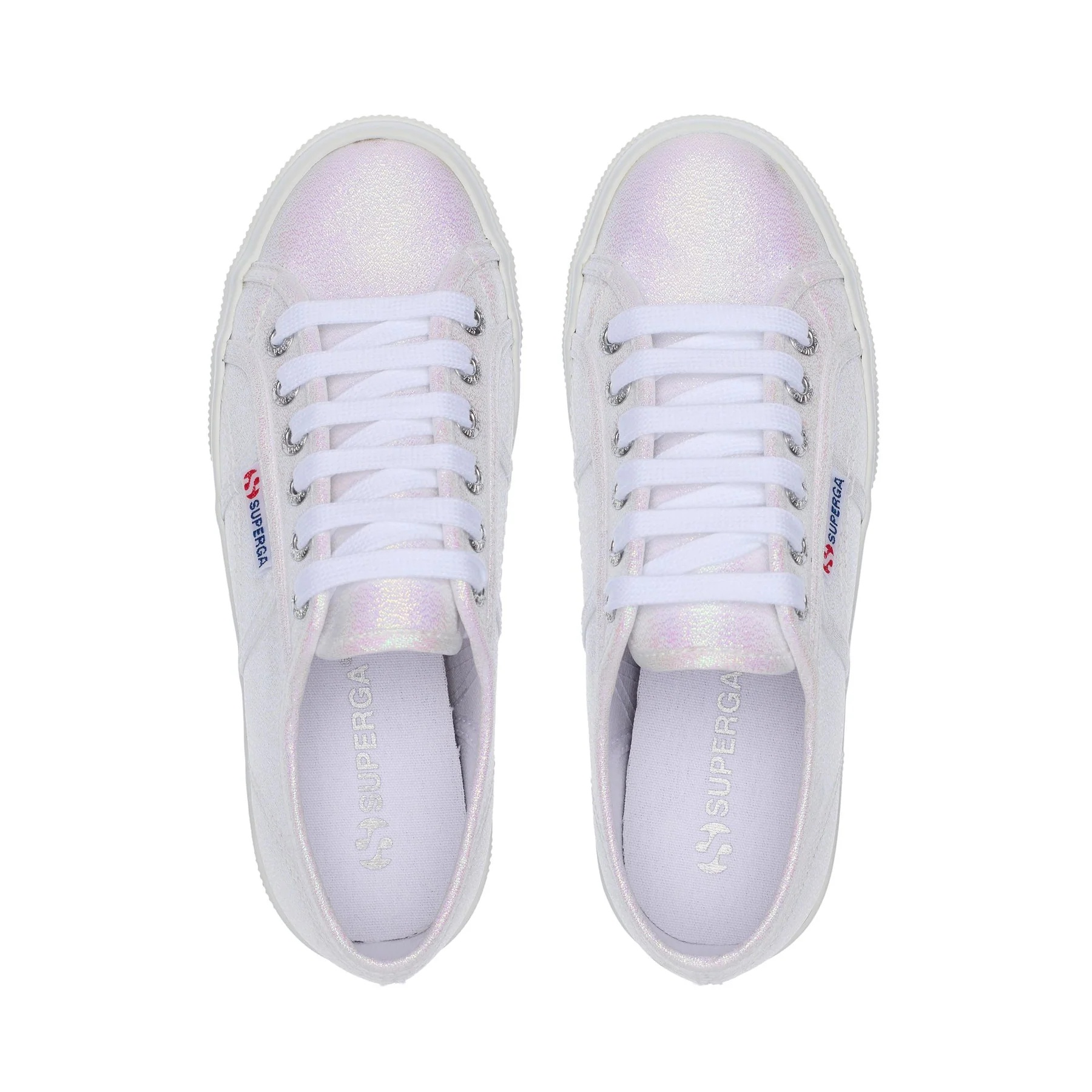 2740 PLATFORM LAME-IRIDESCENT