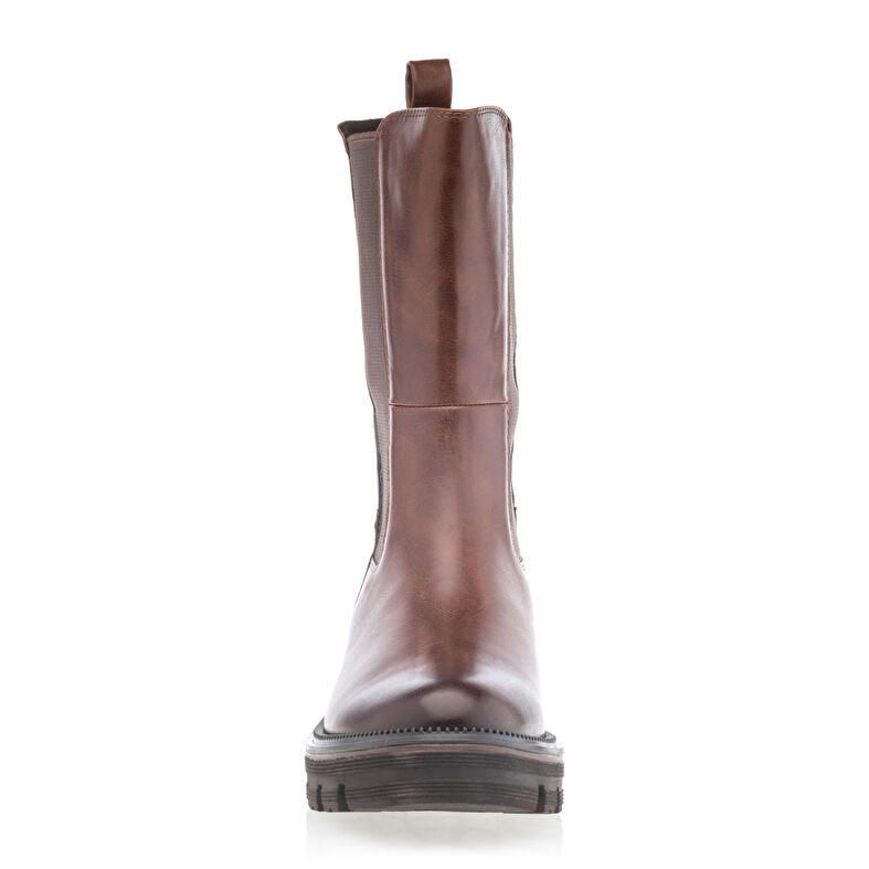 Braune Damenstiefel / Stiefeletten