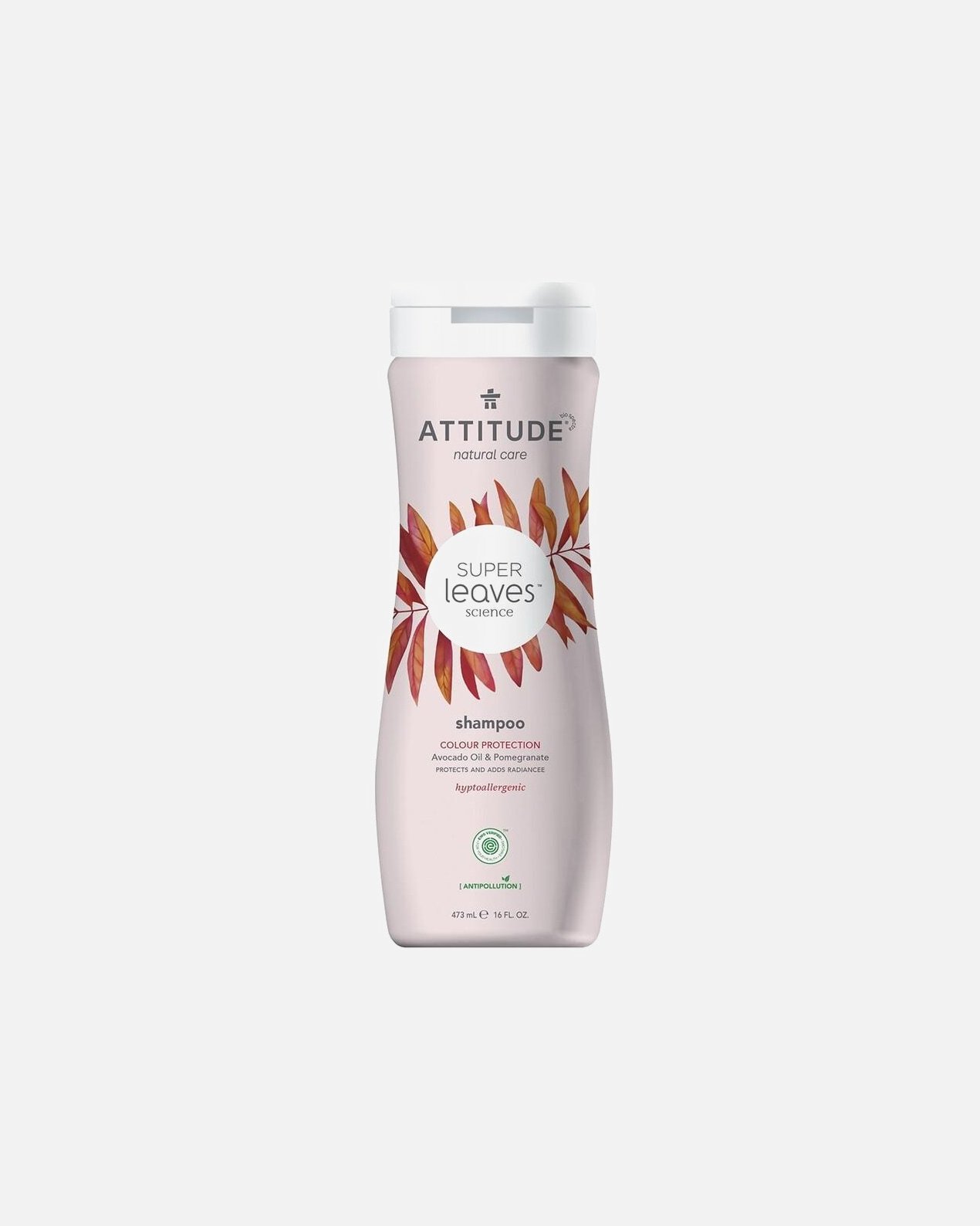 „Attitude Super Leaves Science“ šampūnas – spalvai apsaugoti – 473 ml