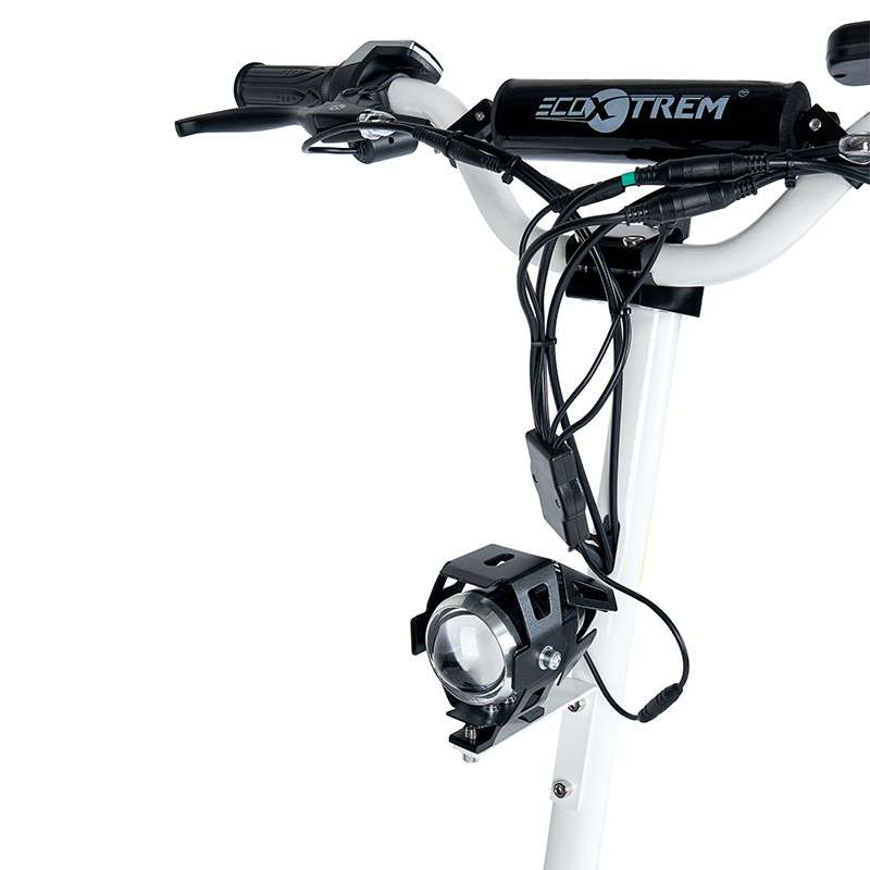 Monopattino elettrico pieghevole Titan da 2000 W con sedile