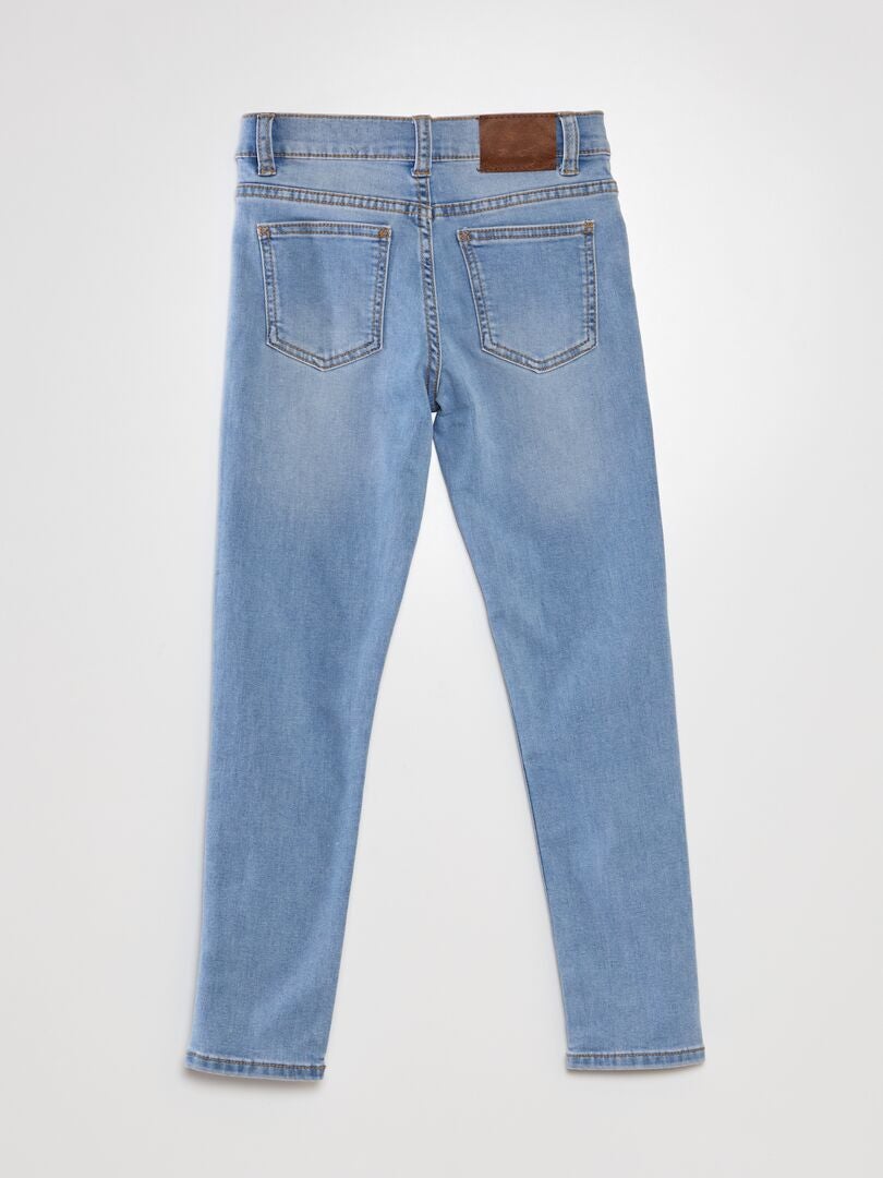 Calça jeans skinny - AZUL