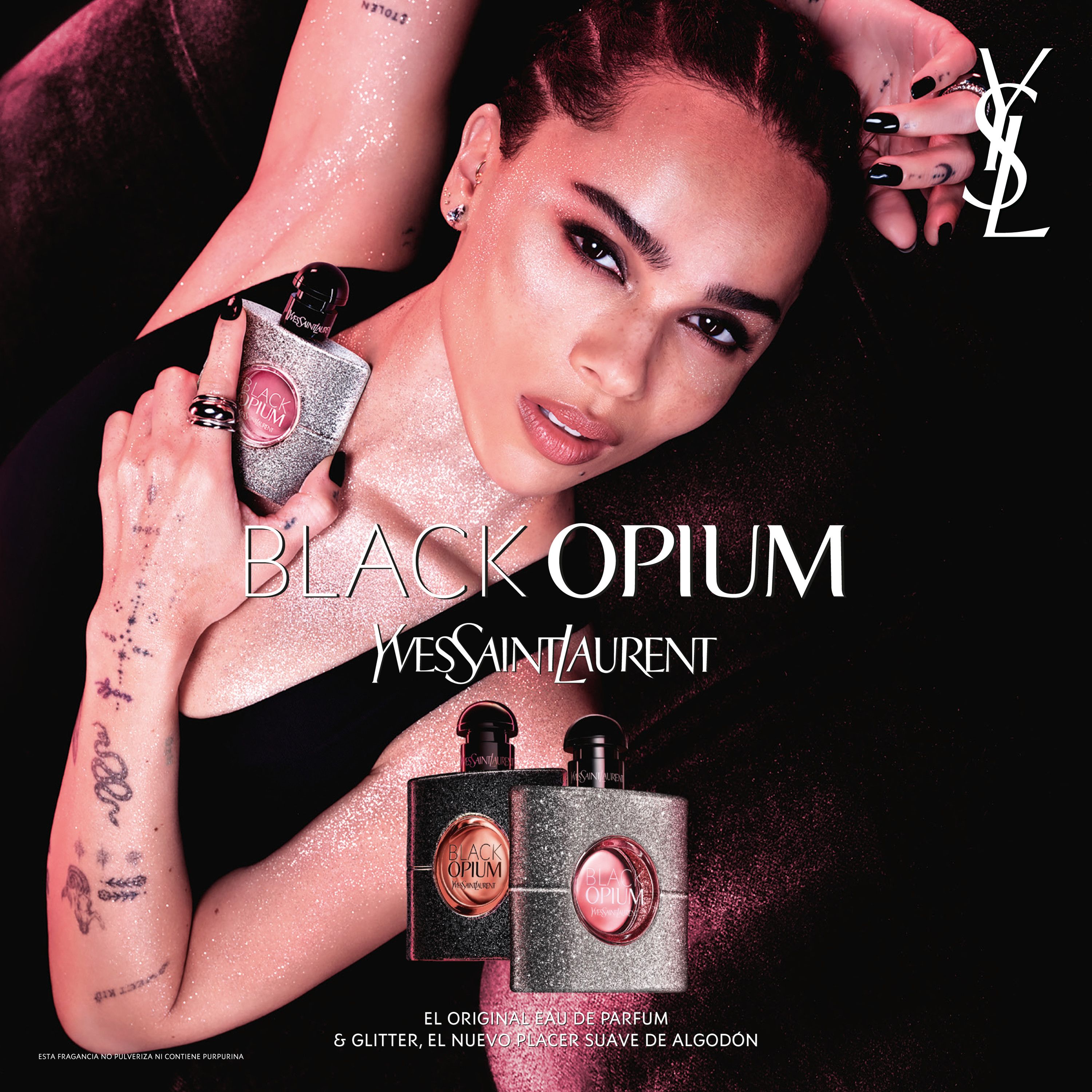 Black Opium Eau de Parfum Glitter Ženski parfemi