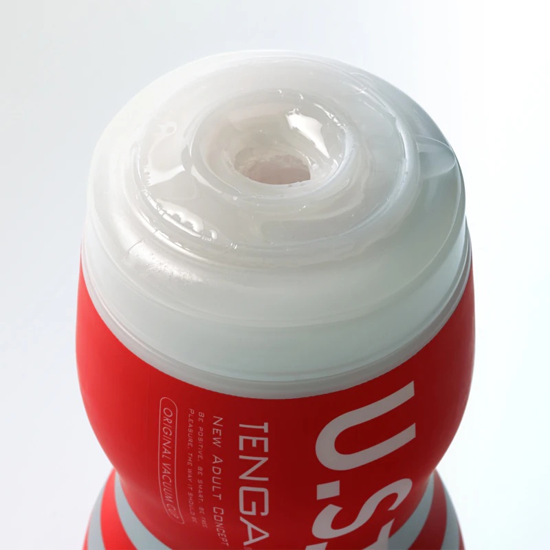 Tenga JAV originalus vakuuminis vienkartinis masturbatorius su puodeliu