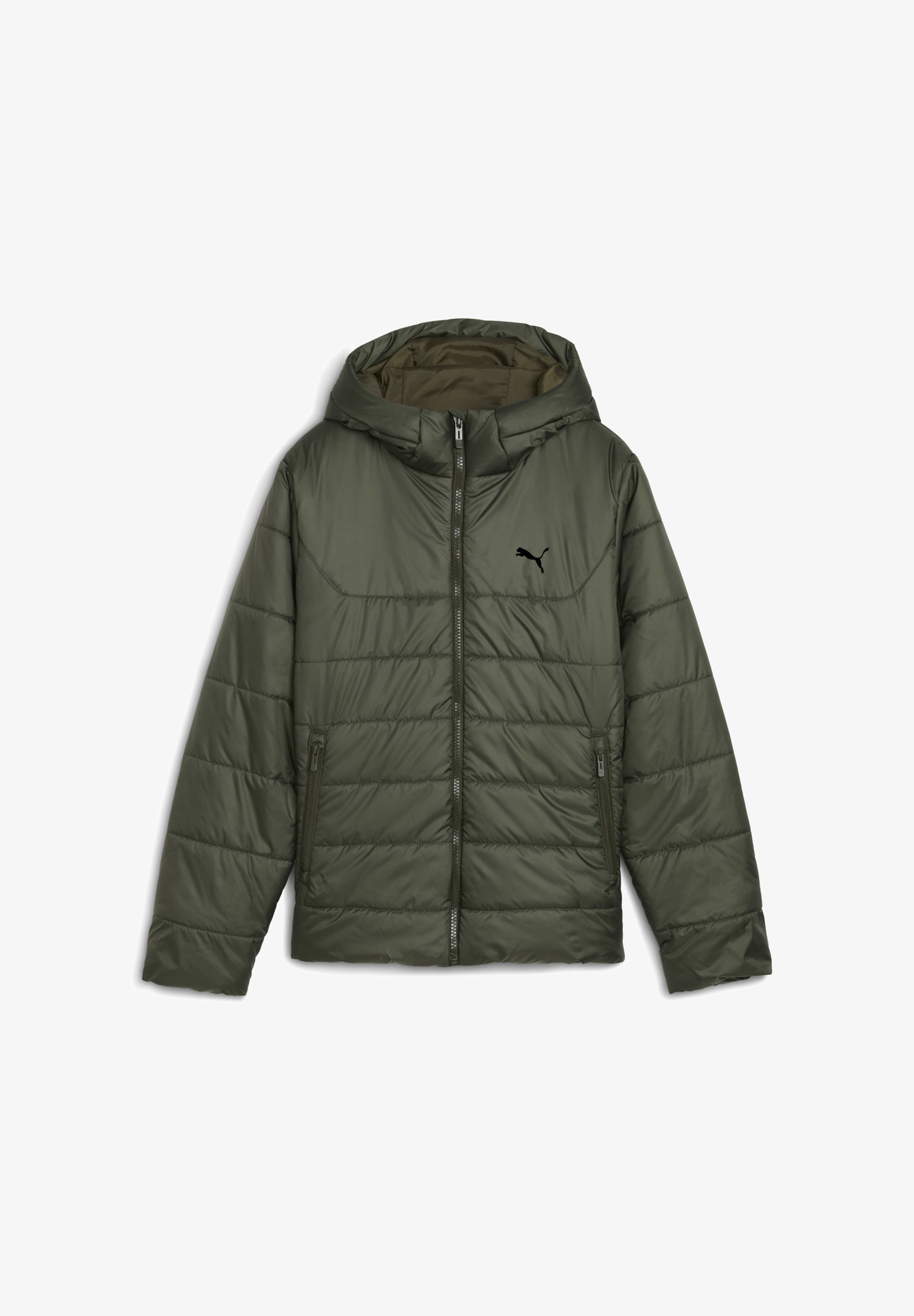 PUMA HOODED PADDED - Zimní bunda - black