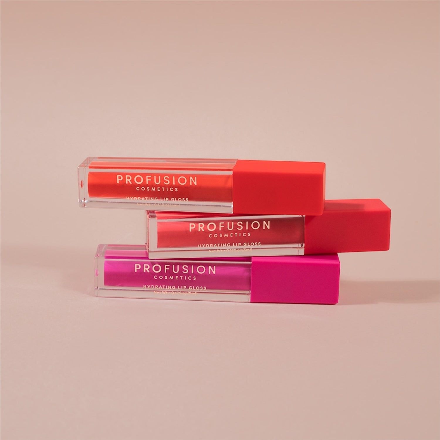 Profusion Set De 3 Gloss À Lèvres Lip Trio - Brights