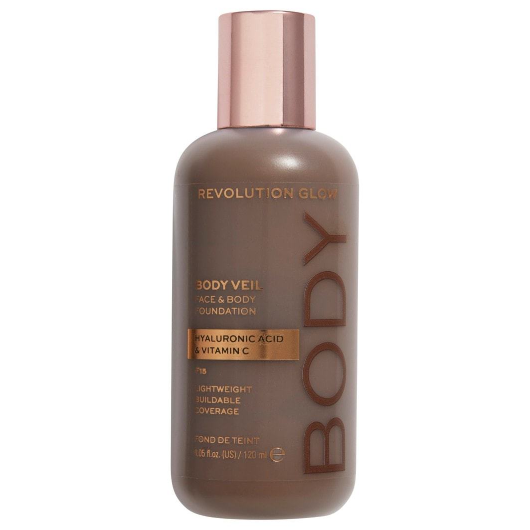 „Revolution Foundation“ kūno makiažo pagrindas „Veil“ – 120 ml