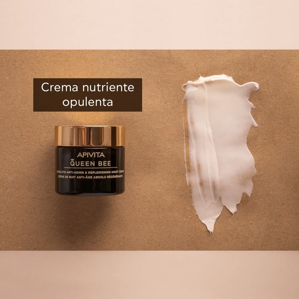 Queen Bee Crema Notte Anti-età Assoluta e Rimpolpante - Tratt.viso notte antirughe