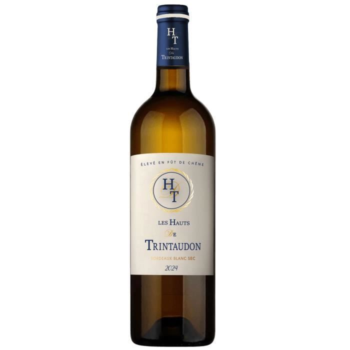 Les Hauts de Trintaudon 2024 Burdeos - Vino Blanco Burdeos