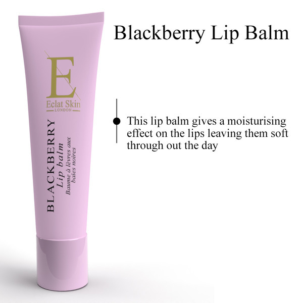 Balsamo labbra Eclat Skin London Berry 15 ml