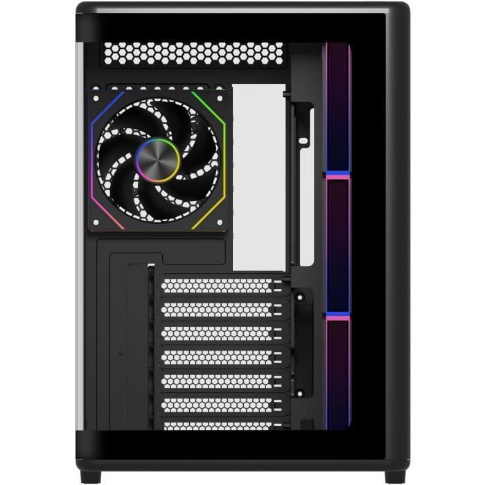COOLER MASTER - Elite 600 Black ARGB (4 Fan Version) - PC Case - Mid-tower ATX