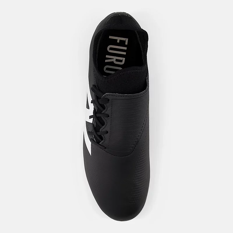 Unisex FURON DISPATCH FG V7+ - Black with White and True Red