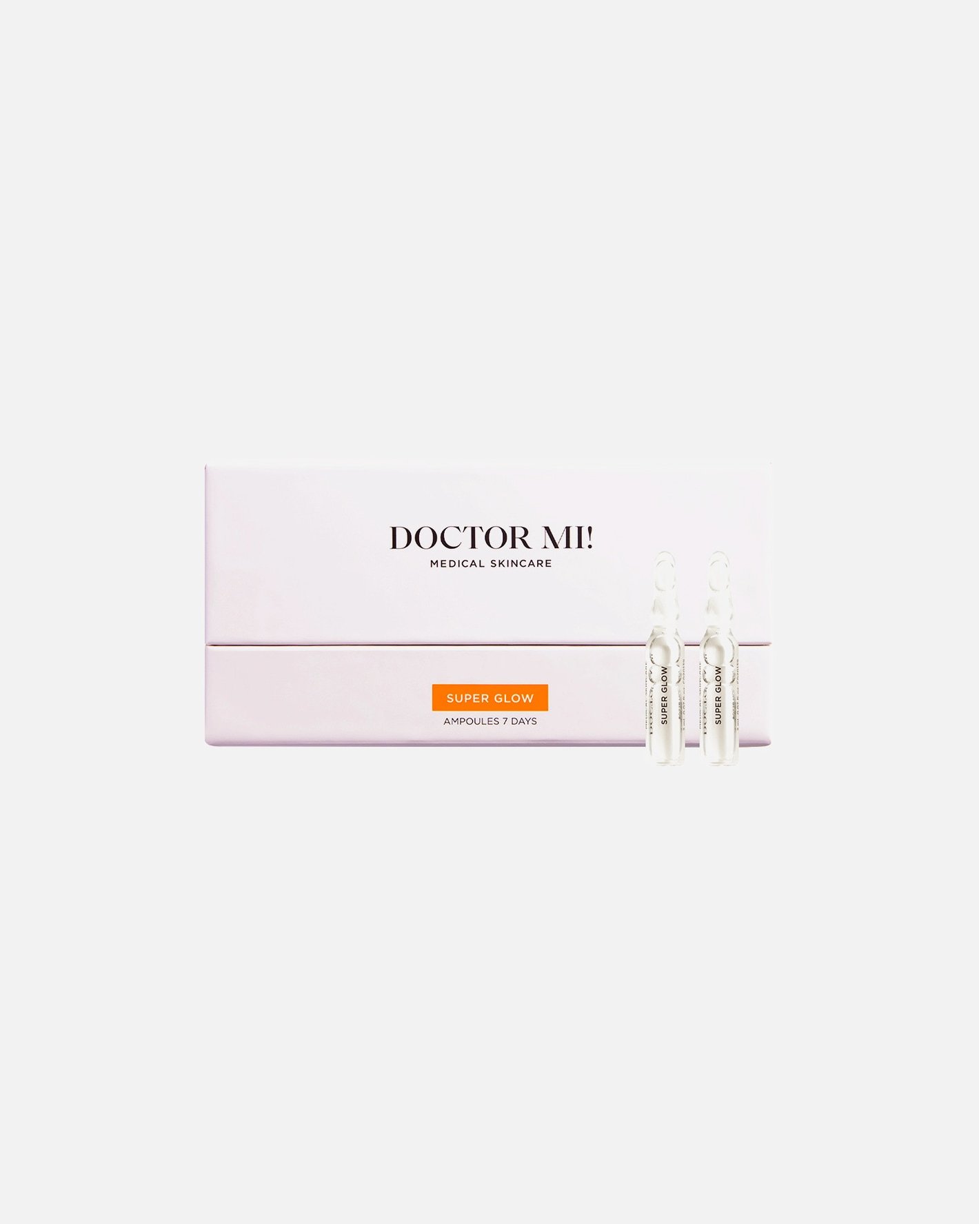 DOCTOR MI! Serum za sjaj SUPER GLOW ampule - 7x2ml