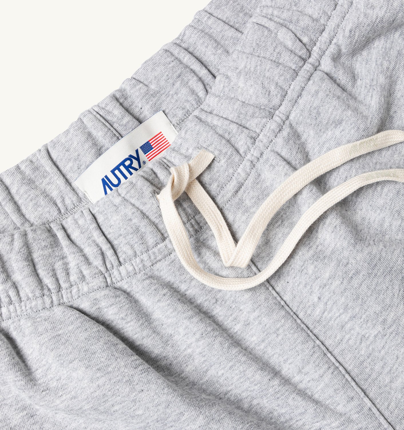 PANTALONI DE JOGGER DIN JERSEY DE BUMBAC GRI MELANGE