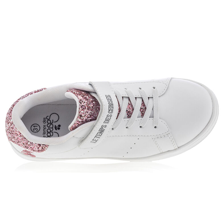 Kurver / joggesko Fille Blanc