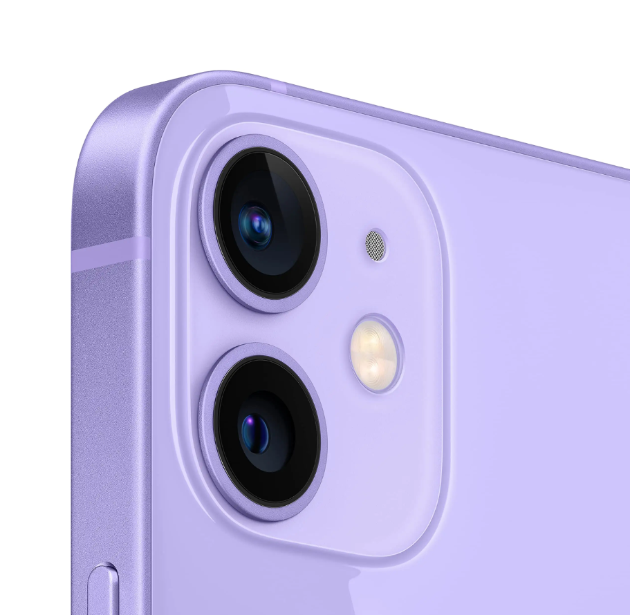 Apple iPhone 12 Mini (64 GB, fialový)