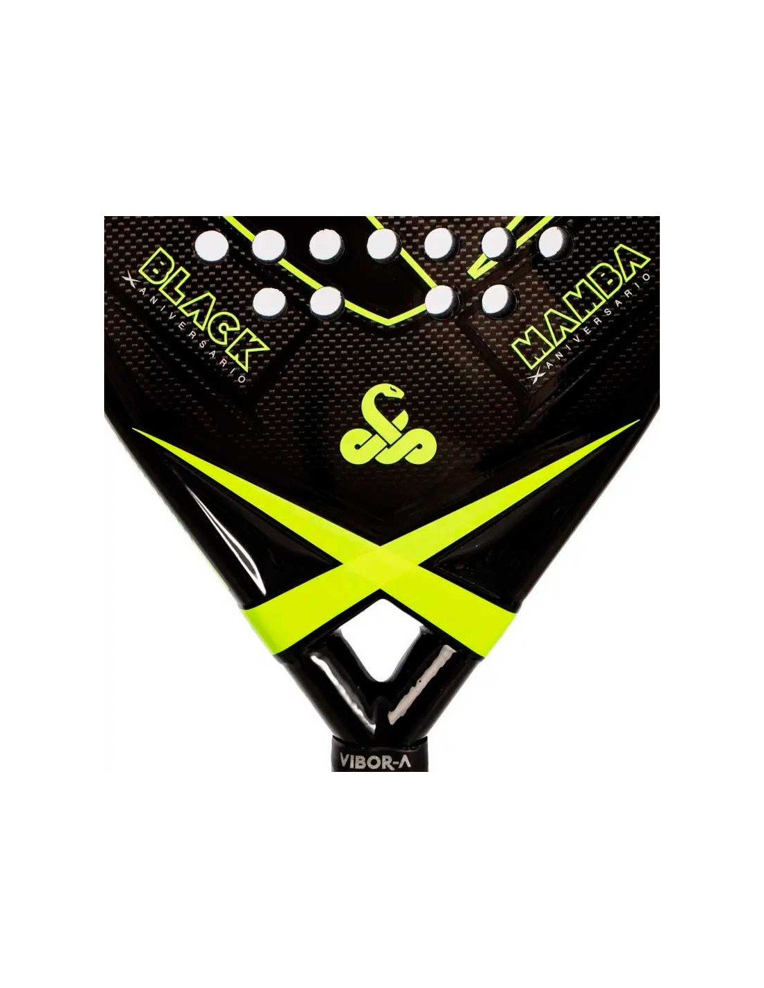  Pala De Padel Vibora Black Mamba Aniversario
