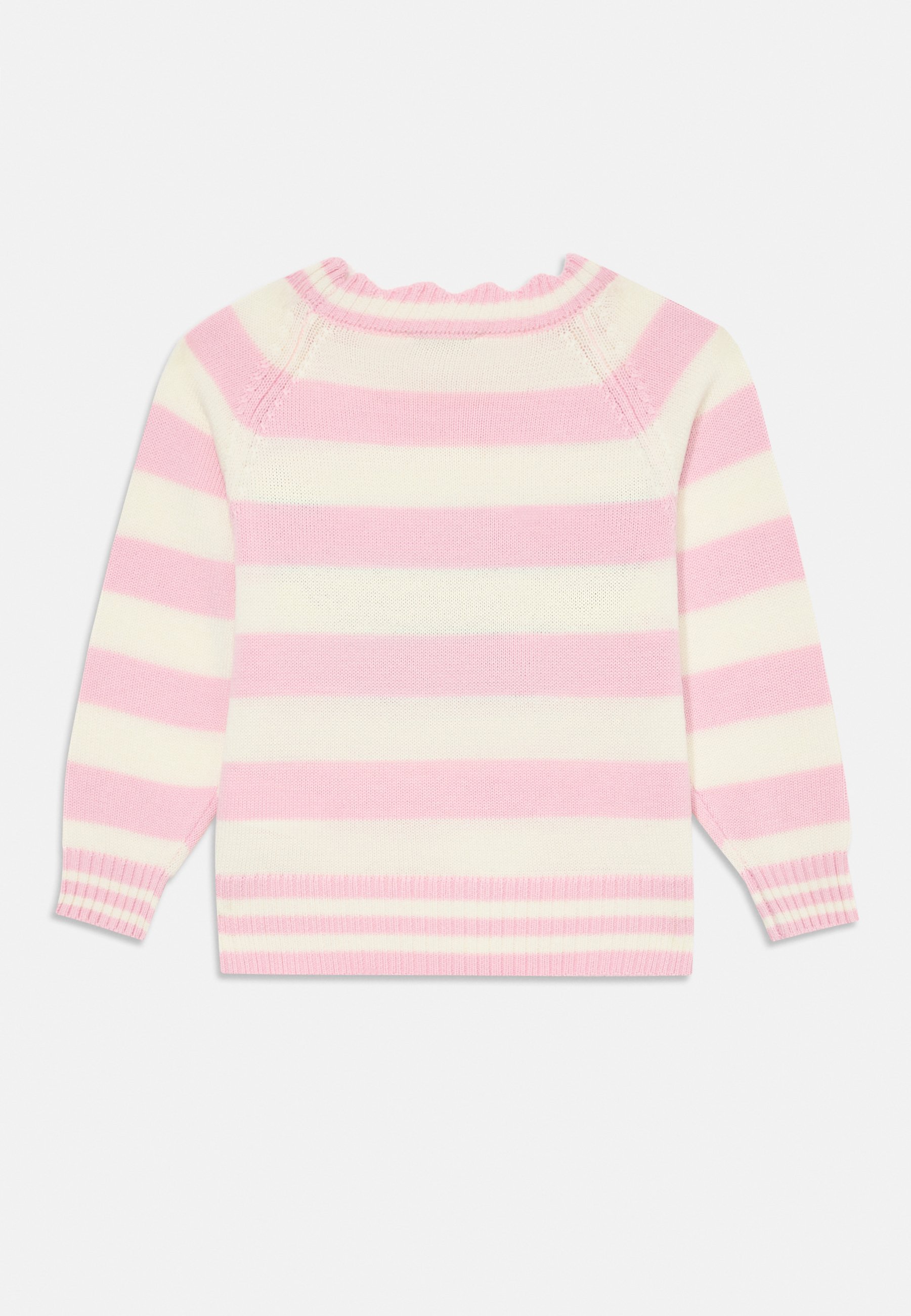 Monnalisa STITCH DISNEY RIGHE - Jumper - panna/fairytale