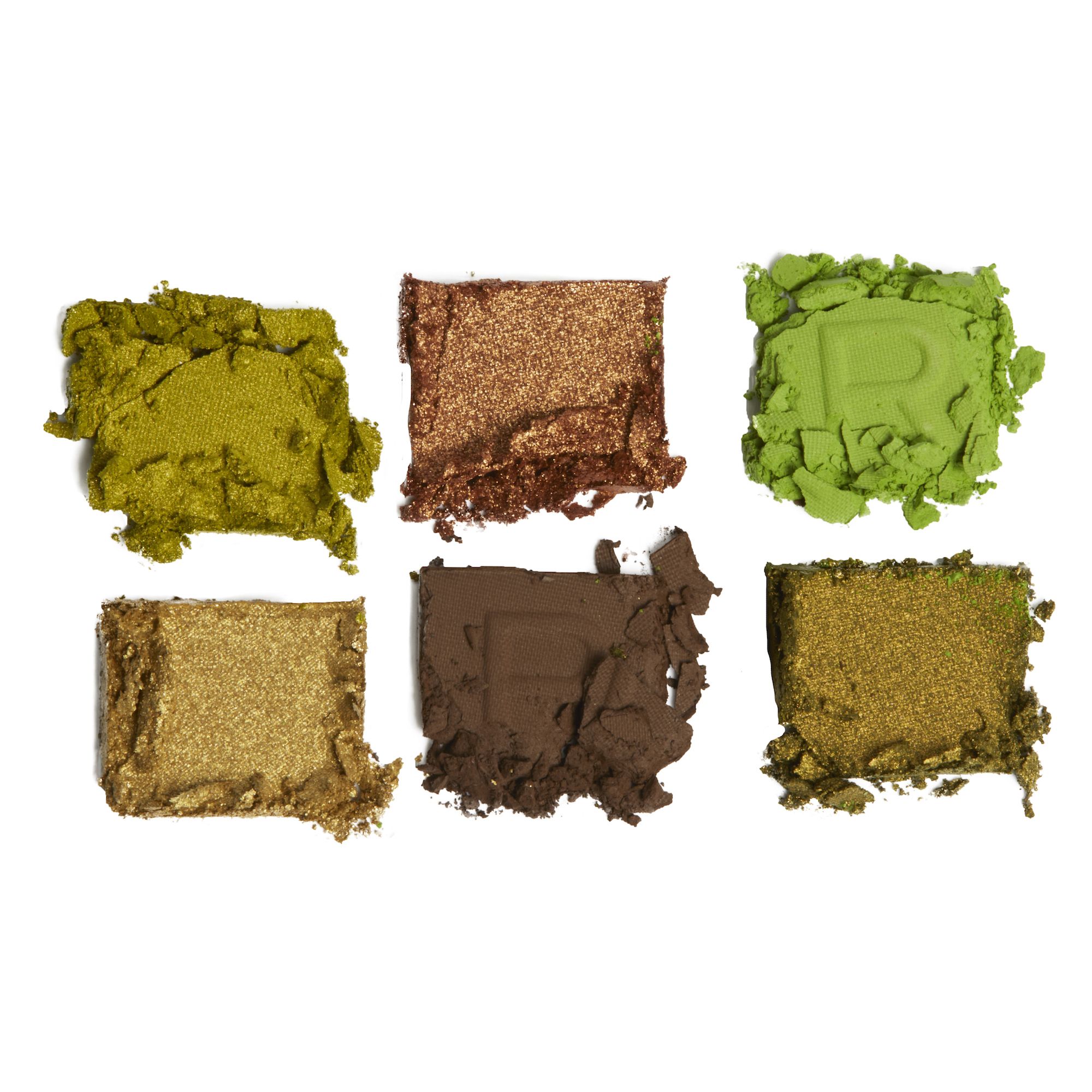 „Mini Colour Reloaded“ akių šešėlių paletė Akių šešėlių paletės ir makiažas