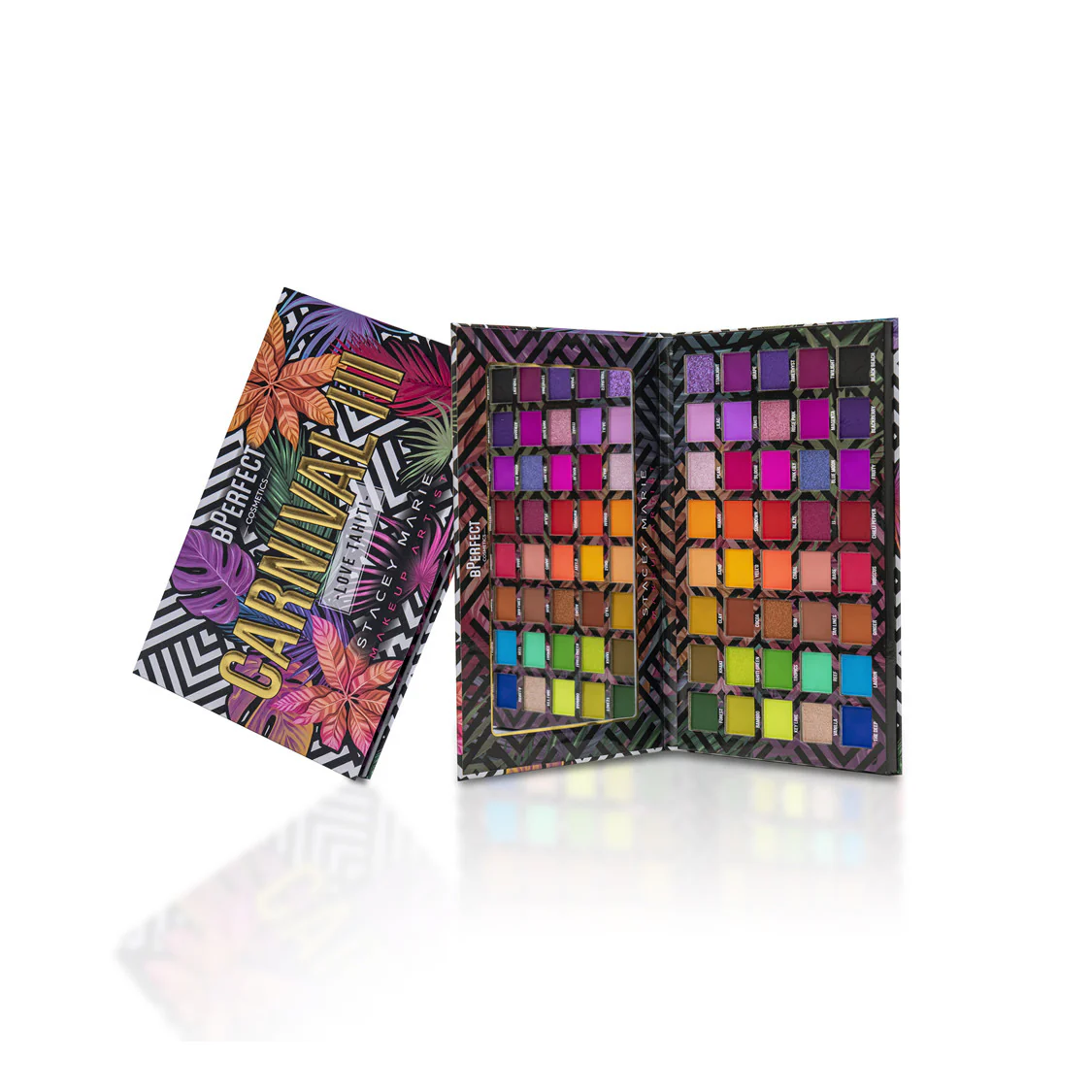 Occhi Bperfect  X Stacey Marie Carnival III Love Tahiti Palette - Palette occhi, Ombretto compatto