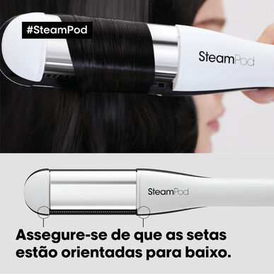 L'Oréal Professionnel L'Oréal Professionnel Steampod 4.0 profesionāla tvaika iztaisnošanas plāksne