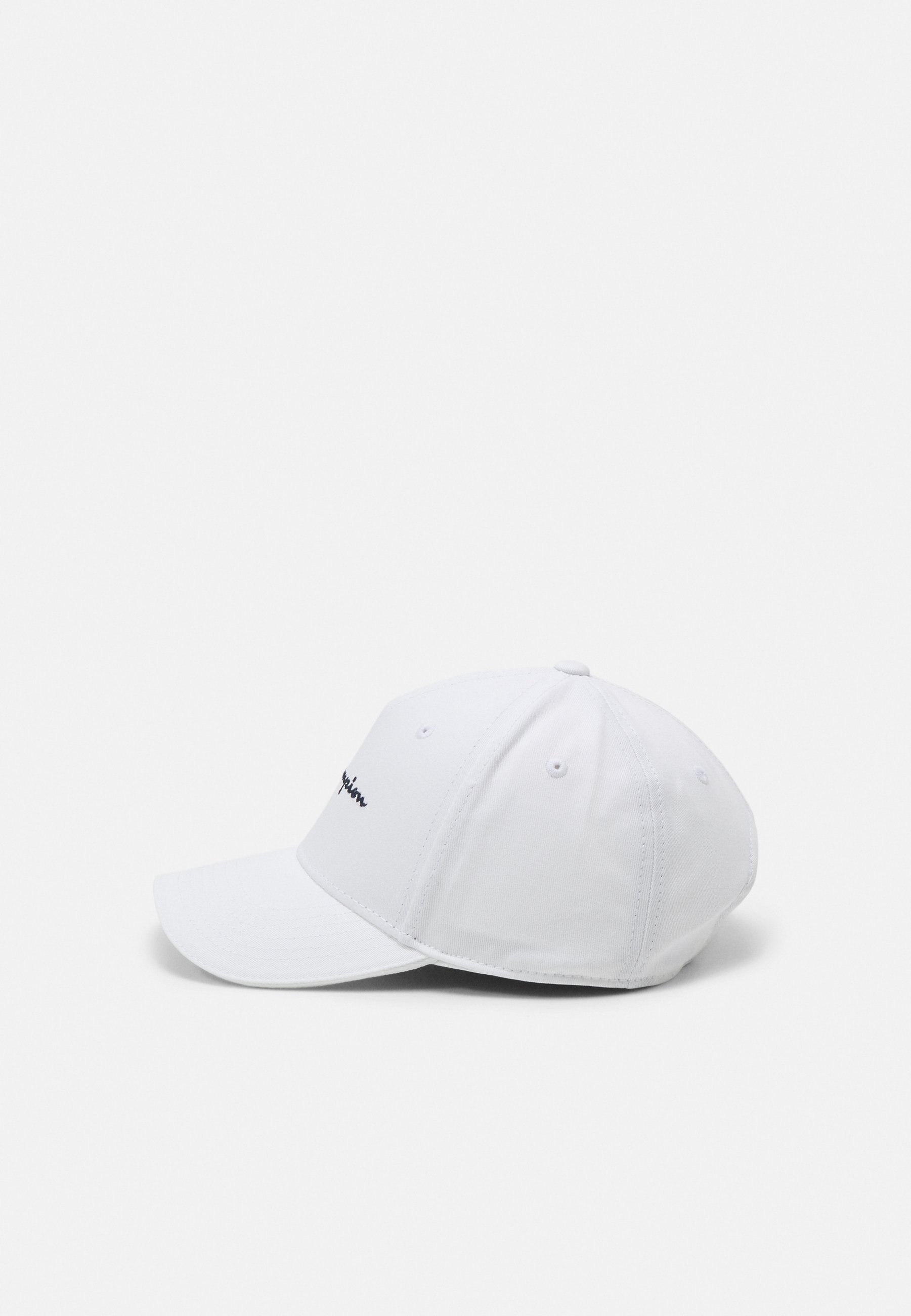 Champion ICONS BASEBALL CONTRAST LOGO UNISEX - Kšiltovka - white