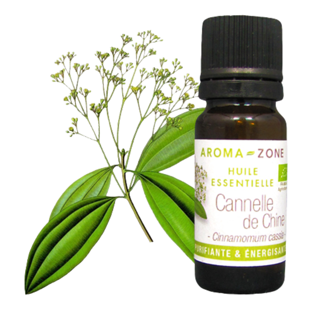 Huile essentielle Cannelle de Chine BIO 10ml